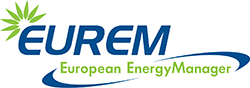 EUREM – European EnergyManager Training and Network Logo